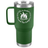 Around the Campfire Travel Tumbler